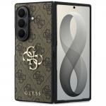Husa Guess Big 4G Logo compatibila cu Samsung Galaxy Z Fold 8 Ultra, Maro 2 - lerato.ro