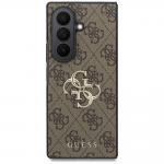Husa Guess Big 4G Logo compatibila cu Samsung Galaxy Z Fold 8 Ultra, Maro 3 - lerato.ro