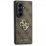 Husa Guess Big 4G Logo compatibila cu Samsung Galaxy Z Fold 8 Ultra, Maro 4 - lerato.ro