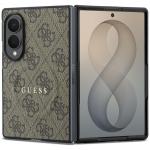 Husa Guess 4G Classic cu MagSafe compatibila cu Samsung Galaxy Z Fold 8, Maro 3 - lerato.ro