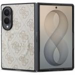 Husa Guess 4G Classic cu MagSafe compatibila cu Samsung Galaxy Z Fold 8, Roz 3 - lerato.ro