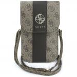 Geanta universala Guess Graines 4G and Classic Logo Stripe Strap, Maro 2 - lerato.ro