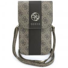 Genti dama, Geanta universala Guess Graines 4G and Classic Logo Stripe Strap, Maro, lerato.ro