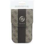 Geanta universala Guess Graines 4G and Classic Logo Stripe Strap, Maro 5 - lerato.ro