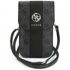 Genti dama, Geanta universala Guess Graines 4G and Classic Logo Stripe Strap, Negru, lerato.ro