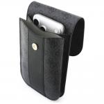 Geanta universala Guess Graines 4G and Classic Logo Stripe Strap, Negru 4 - lerato.ro