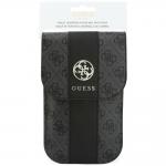 Geanta universala Guess Graines 4G and Classic Logo Stripe Strap, Negru 5 - lerato.ro
