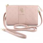Geanta universala Guess Peony 4G Classic Logos Stripe, Roz 2 - lerato.ro