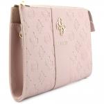 Geanta universala Guess Peony 4G Classic Logos Stripe, Roz 4 - lerato.ro