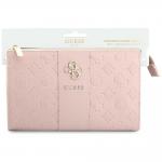 Geanta universala Guess Peony 4G Classic Logos Stripe, Roz 7 - lerato.ro