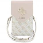 Geanta universala Guess Graines 4G and Classic Logo, Roz 2 - lerato.ro
