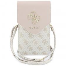 Genti dama, Geanta universala Guess Graines 4G and Classic Logo, Roz, lerato.ro