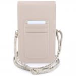 Geanta universala Guess Graines 4G and Classic Logo, Roz 3 - lerato.ro