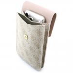 Geanta universala Guess Graines 4G and Classic Logo, Roz 4 - lerato.ro