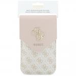 Geanta universala Guess Graines 4G and Classic Logo, Roz 5 - lerato.ro
