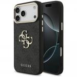 Carcasa Guess 4G Big 4G Classic Logo compatibila cu iPhone 17 Pro Max / 18 Pro Max, Negru 4 - lerato.ro