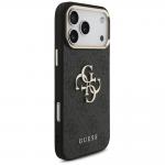 Carcasa Guess 4G Big 4G Classic Logo compatibila cu iPhone 17 Pro Max / 18 Pro Max, Negru 5 - lerato.ro