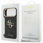 Carcasa Guess 4G Big 4G Classic Logo compatibila cu iPhone 17 Pro Max / 18 Pro Max, Negru 9 - lerato.ro