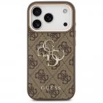 Carcasa Guess 4G Big 4G Classic Logo compatibila cu iPhone 17 Pro Max / 18 Pro Max, Maro 2 - lerato.ro