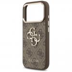 Carcasa Guess 4G Big 4G Classic Logo compatibila cu iPhone 17 Pro Max / 18 Pro Max, Maro 7 - lerato.ro