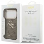 Carcasa Guess 4G Big 4G Classic Logo compatibila cu iPhone 17 Pro Max / 18 Pro Max, Maro 9 - lerato.ro