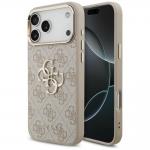 Carcasa Guess 4G Big 4G Classic Logo compatibila cu iPhone 17 Pro Max / 18 Pro Max, Rose Gold 4 - lerato.ro