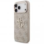 Carcasa Guess 4G Big 4G Classic Logo compatibila cu iPhone 17 Pro Max / 18 Pro Max, Rose Gold 3 - lerato.ro