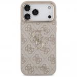 Carcasa Guess 4G Big 4G Classic Logo compatibila cu iPhone 17 Pro Max / 18 Pro Max, Rose Gold 2 - lerato.ro