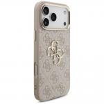 Carcasa Guess 4G Big 4G Classic Logo compatibila cu iPhone 17 Pro Max / 18 Pro Max, Rose Gold 5 - lerato.ro