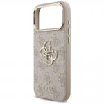 Carcasa Guess 4G Big 4G Classic Logo compatibila cu iPhone 17 Pro Max / 18 Pro Max, Rose Gold 7 - lerato.ro
