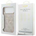 Carcasa Guess 4G Big 4G Classic Logo compatibila cu iPhone 17 Pro Max / 18 Pro Max, Rose Gold 9 - lerato.ro