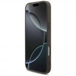 Carcasa Guess 4G Big Logo compatibila cu iPhone 17 Pro Max / 18 Pro Max, Maro 6 - lerato.ro
