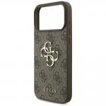 Carcasa Guess 4G Big Logo compatibila cu iPhone 17 Pro Max / 18 Pro Max, Maro 7 - lerato.ro