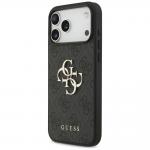 Carcasa Guess 4G Big Logo compatibila cu iPhone 17 Pro Max / 18 Pro Max, Negru 3 - lerato.ro