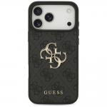 Carcasa Guess 4G Big Logo compatibila cu iPhone 17 Pro Max / 18 Pro Max, Negru 2 - lerato.ro