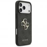 Carcasa Guess 4G Big Logo compatibila cu iPhone 17 Pro Max / 18 Pro Max, Negru 5 - lerato.ro