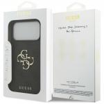 Carcasa Guess 4G Big Logo compatibila cu iPhone 17 Pro Max / 18 Pro Max, Negru 9 - lerato.ro