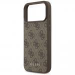 Carcasa Guess 4G Classic compatibila cu iPhone 17 Pro Max / 18 Pro Max, Maro 7 - lerato.ro