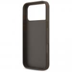 Carcasa Guess 4G Classic compatibila cu iPhone 17 Pro Max / 18 Pro Max, Maro 8 - lerato.ro