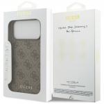 Carcasa Guess 4G Classic compatibila cu iPhone 17 Pro Max / 18 Pro Max, Maro 9 - lerato.ro