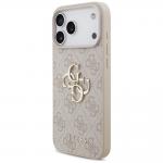 Carcasa Guess 4G Big Logo compatibila cu iPhone 17 Pro Max / 18 Pro Max, Roz 3 - lerato.ro