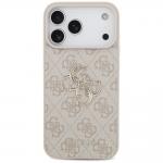 Carcasa Guess 4G Big Logo compatibila cu iPhone 17 Pro Max / 18 Pro Max, Roz 2 - lerato.ro