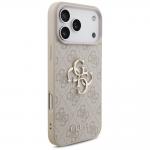 Carcasa Guess 4G Big Logo compatibila cu iPhone 17 Pro Max / 18 Pro Max, Roz 5 - lerato.ro