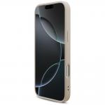 Carcasa Guess 4G Big Logo compatibila cu iPhone 17 Pro Max / 18 Pro Max, Roz 6 - lerato.ro