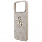 Carcasa Guess 4G Big Logo compatibila cu iPhone 17 Pro Max / 18 Pro Max, Roz 7 - lerato.ro