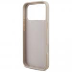 Carcasa Guess 4G Big Logo compatibila cu iPhone 17 Pro Max / 18 Pro Max, Roz 8 - lerato.ro