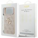 Carcasa Guess 4G Big Logo compatibila cu iPhone 17 Pro Max / 18 Pro Max, Roz 9 - lerato.ro