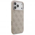 Carcasa Guess 4G Classic compatibila cu iPhone 17 Pro Max / 18 Pro Max, Roz 5 - lerato.ro