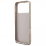 Carcasa Guess 4G Classic compatibila cu iPhone 17 Pro Max / 18 Pro Max, Roz 8 - lerato.ro