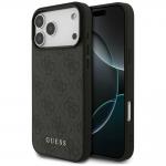 Carcasa Guess 4G Classic compatibila cu iPhone 17 Pro Max / 18 Pro Max, Negru 4 - lerato.ro